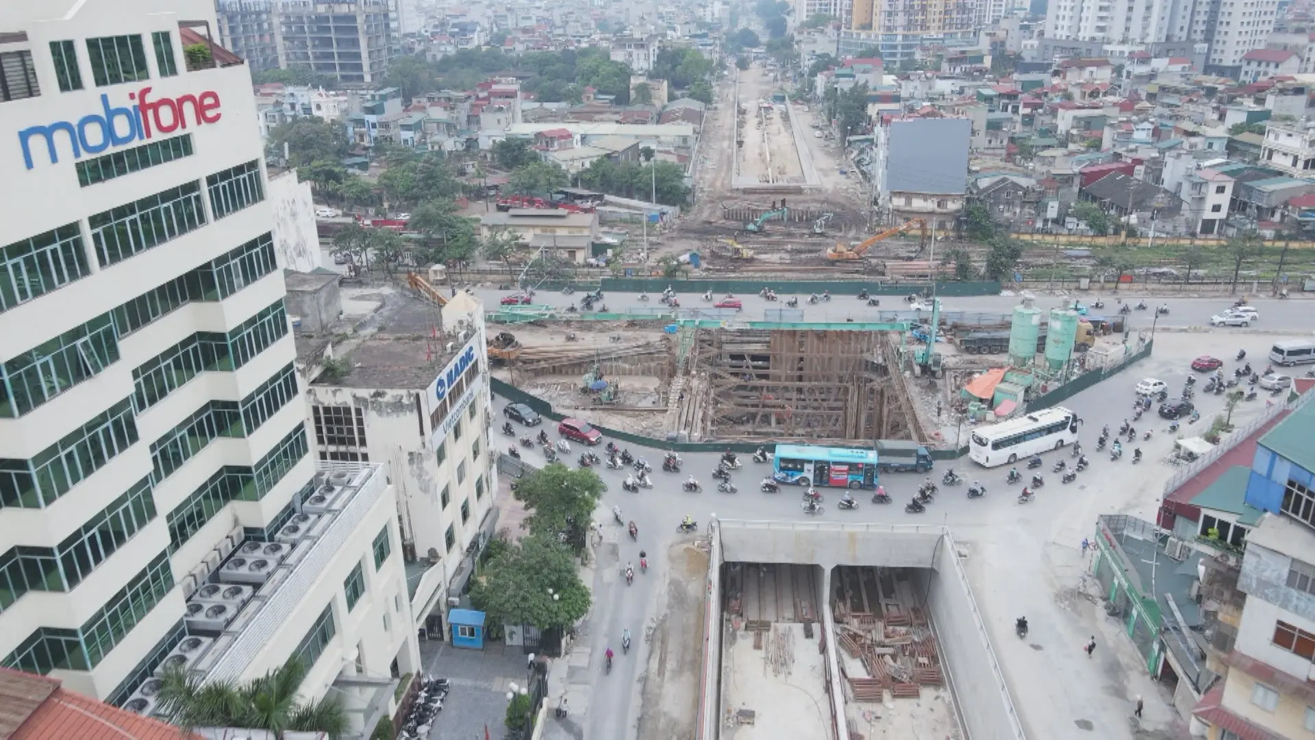 Khai thác hầm chui Kim Đồng - Giải Phóng từ Quý II/2026